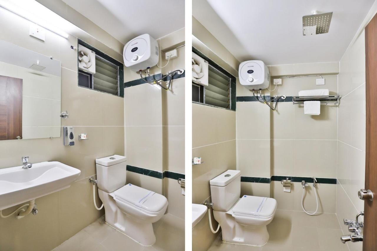 Collection O 12462 Hotel Shiv Inn Gandhinagar Extérieur photo